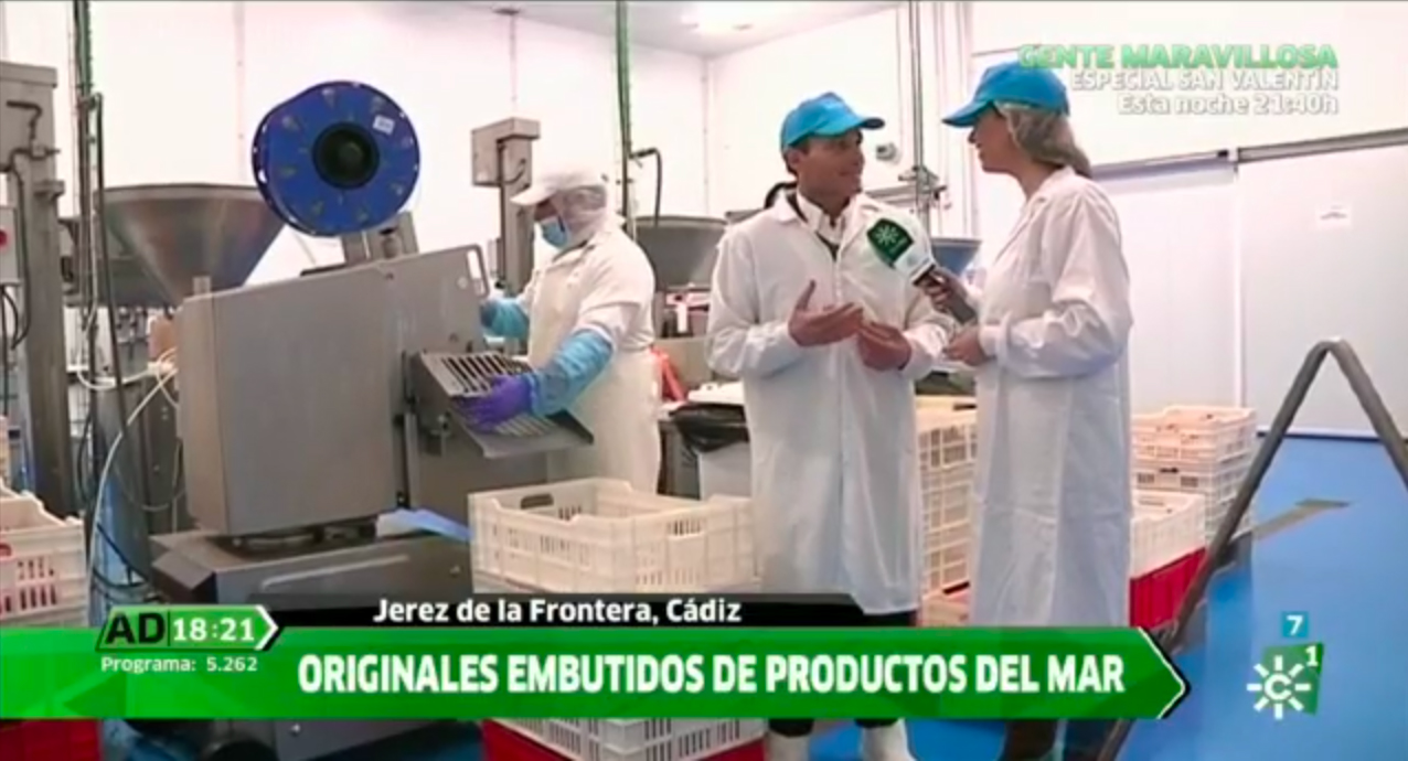 Reportaje a José Viva en Andalucía Directo